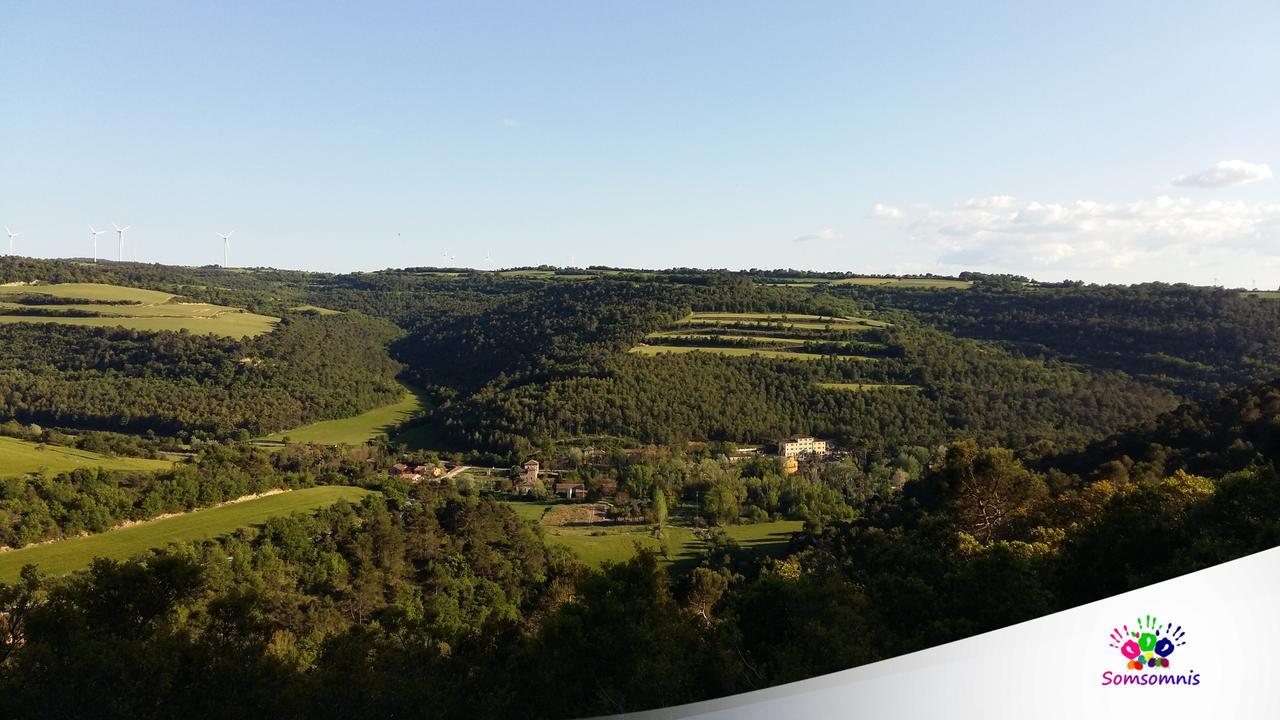 Casa Somsomnis Hotel Vallfogona De Riucorb Esterno foto